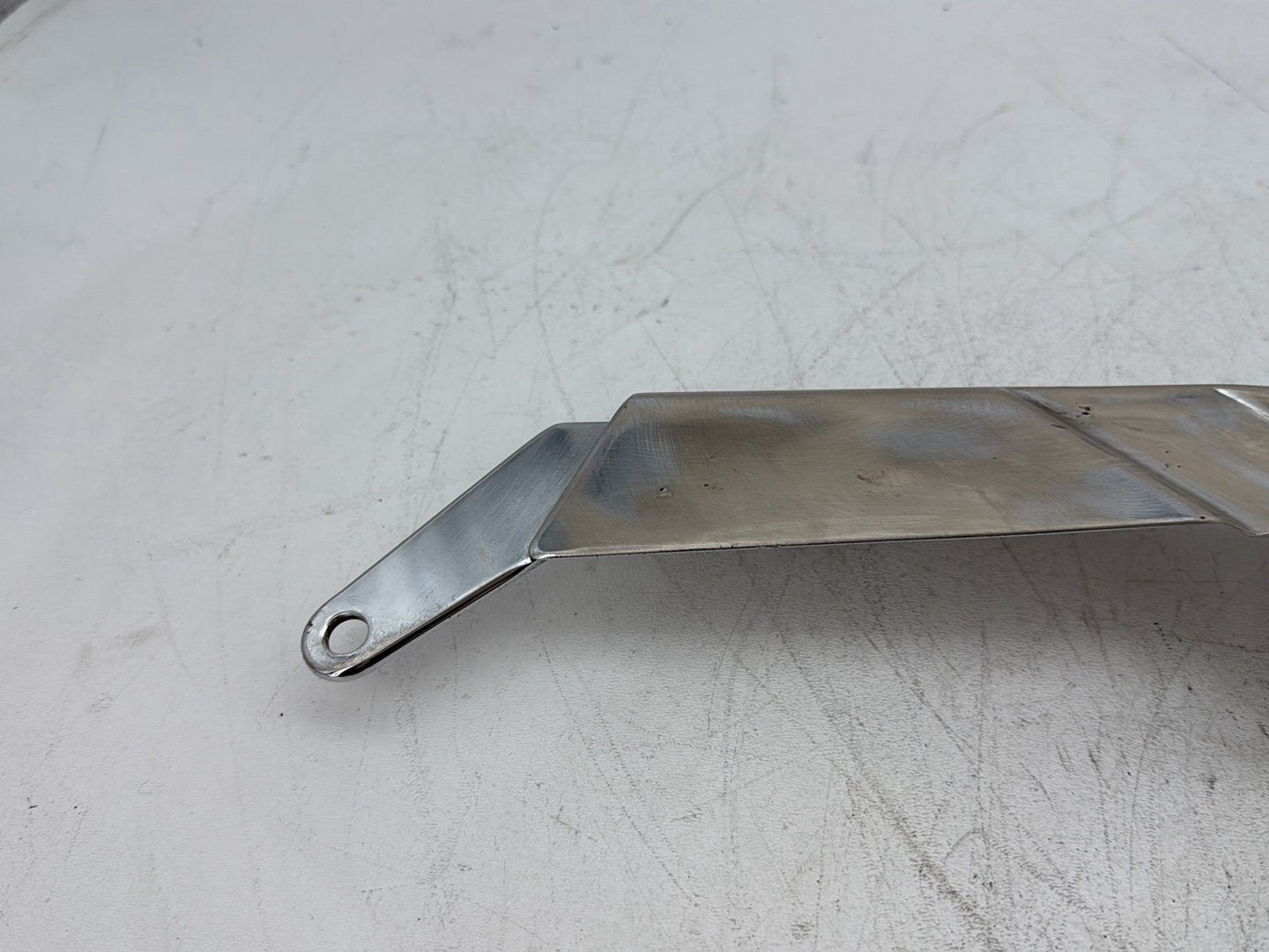 1998 Harley Softail Custom FXSTC OEM Drive Belt Guard Cover Shield