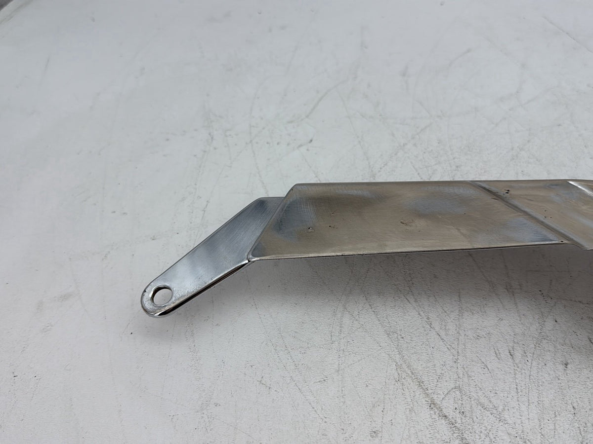 1998 Harley Softail Custom FXSTC OEM Drive Belt Guard Cover Shield 60537-89