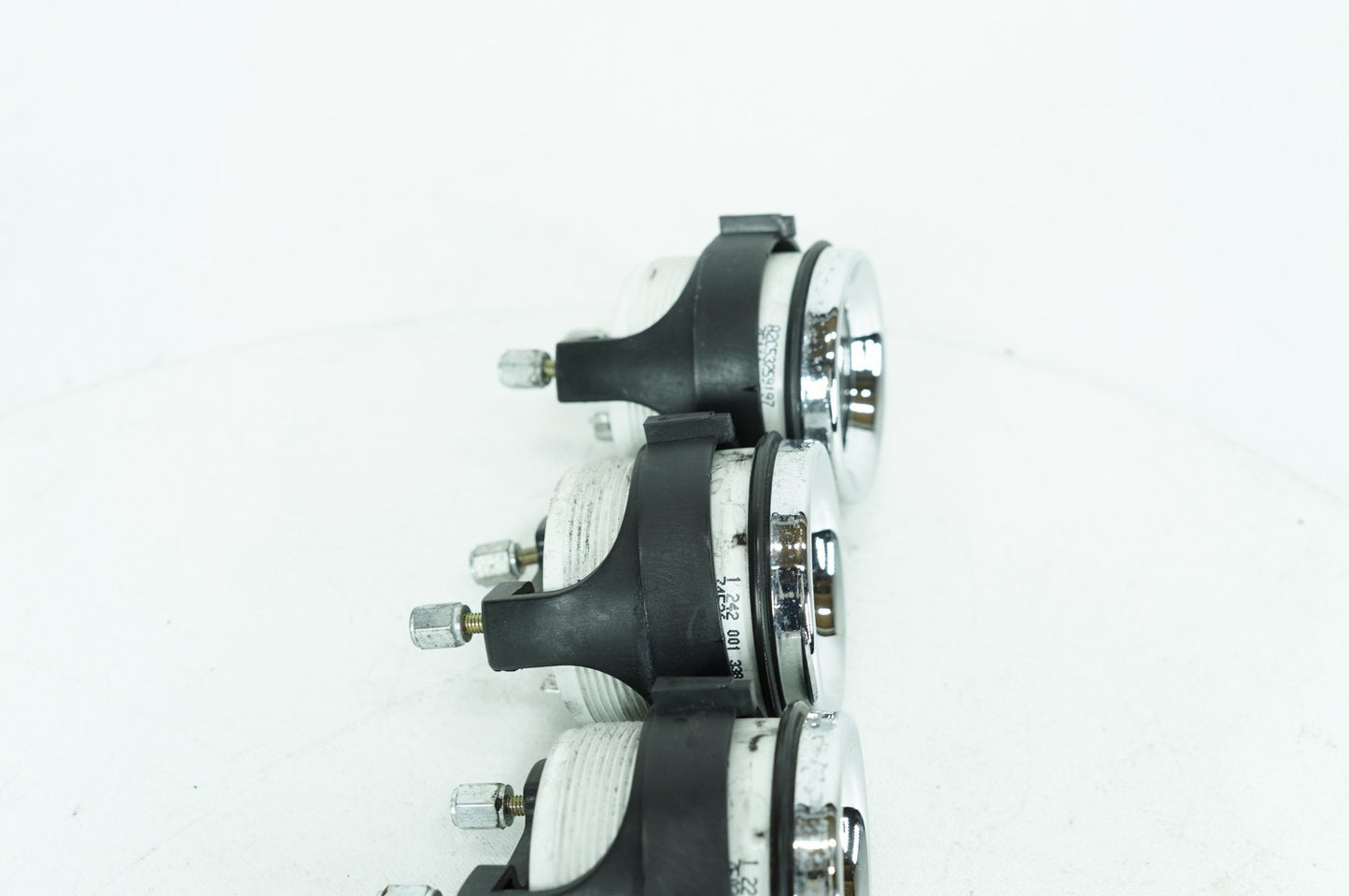 2007 - 2012 Harley-Davidson Touring Electra Glide Ultra Air Oil Volt Fuel Tacho Speedo Gauges 67349-08