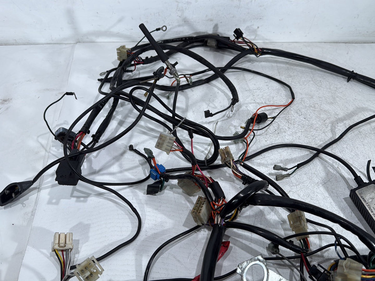 1992 Harley Electra Glide Touring Classic OEM Main Wire Wiring Harness Loom CARB