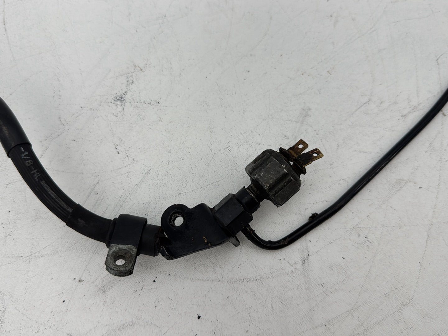 1999 - 2006 Harley-Davidson Touring Electra Glide Classic Rear Brake Hose Line Pipe  	40971-00B