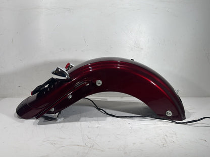 2014 Harley Street Glide Touring FLHXS OEM Rear Wheel Fender & Turn Signals Bar