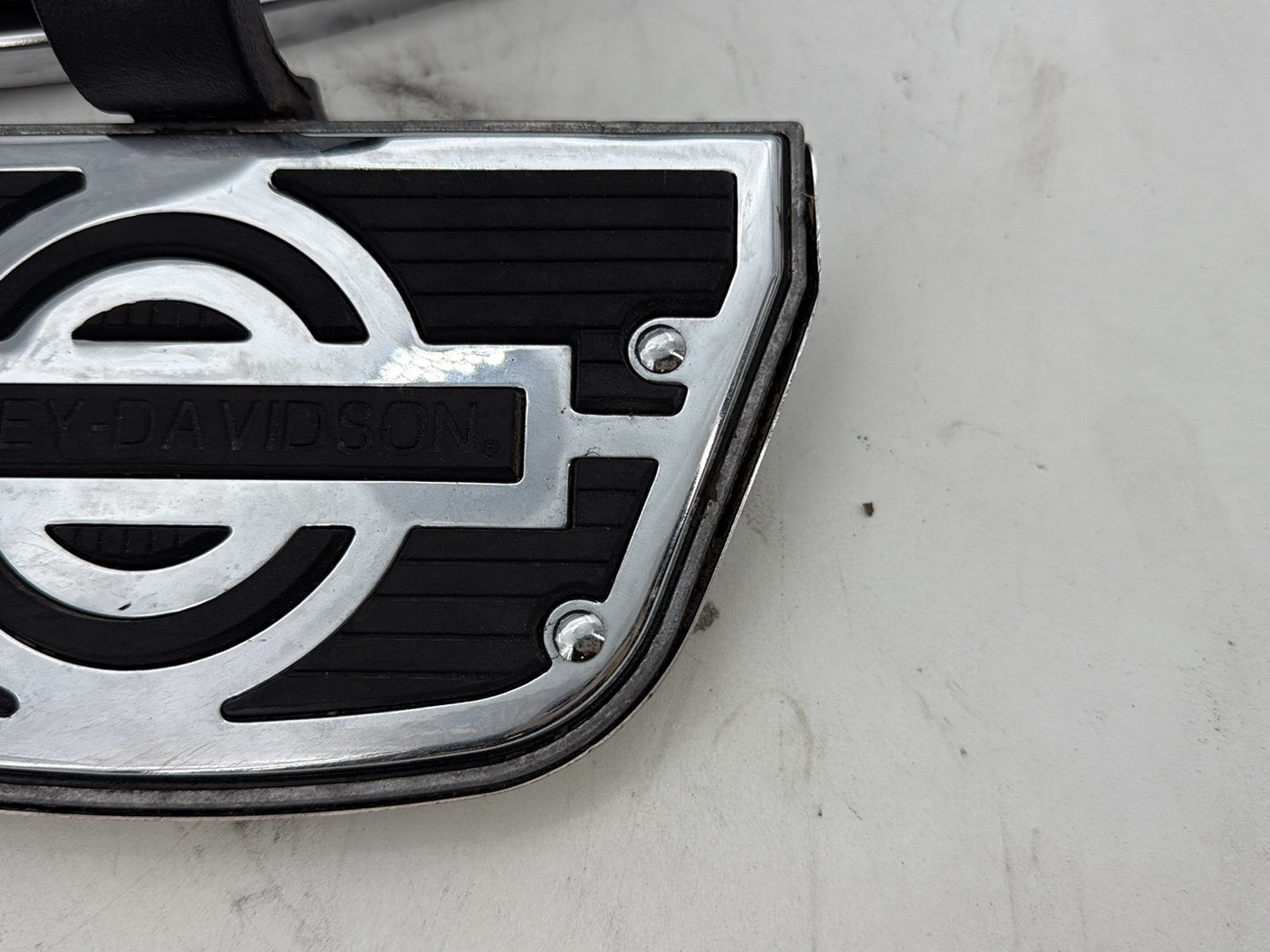 2002 Harley Heritage Softail Classic FLSTC OEM Left Right Driver & Pass Floorboard Foot Rest