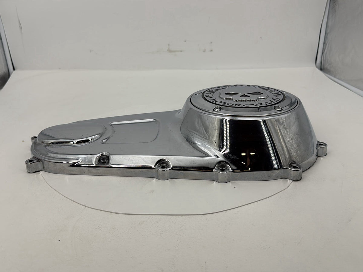 2009 Harley Touring FLHX Street Glide OEM Outer Primary Clutch Cover