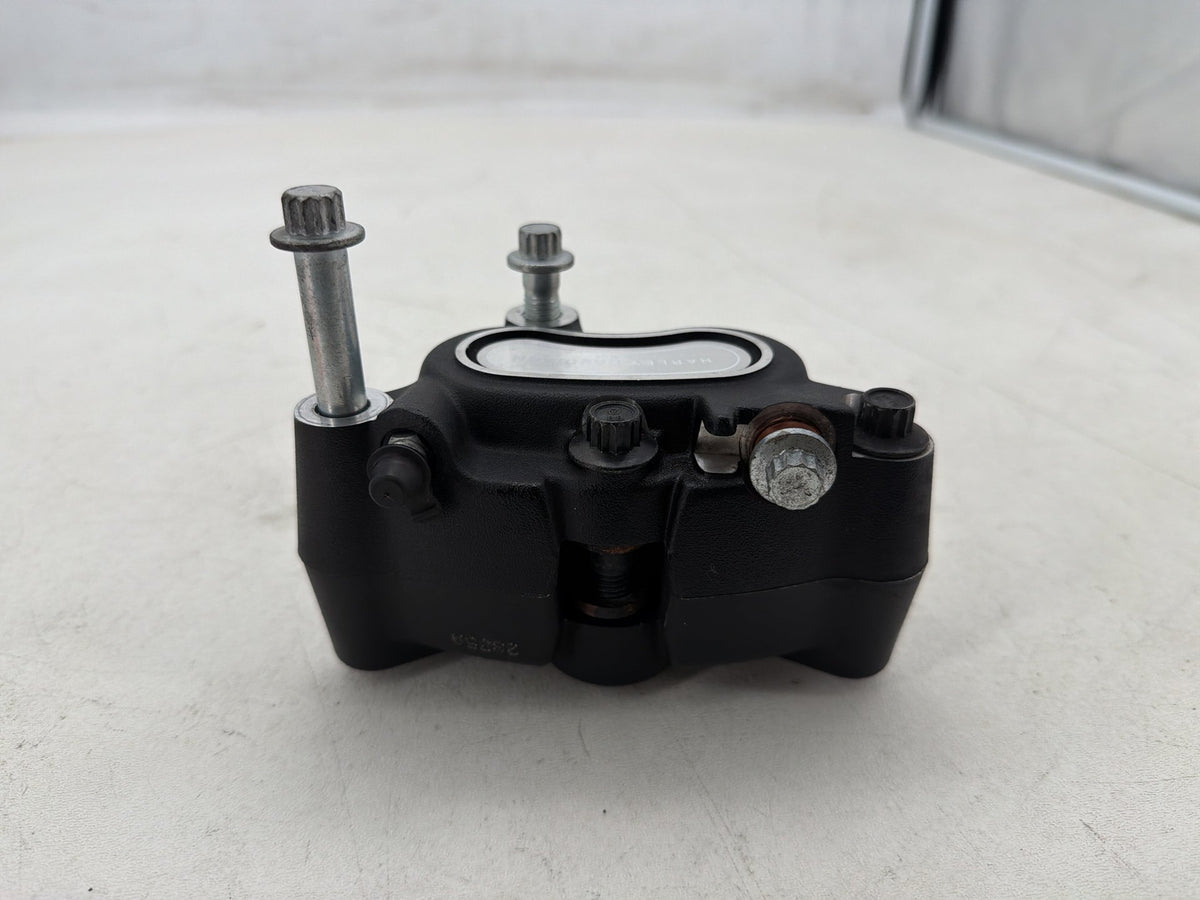 2016 Harley Dyna Fat Bob FXDF 103 OEM Front Right 1 Brake Caliper
