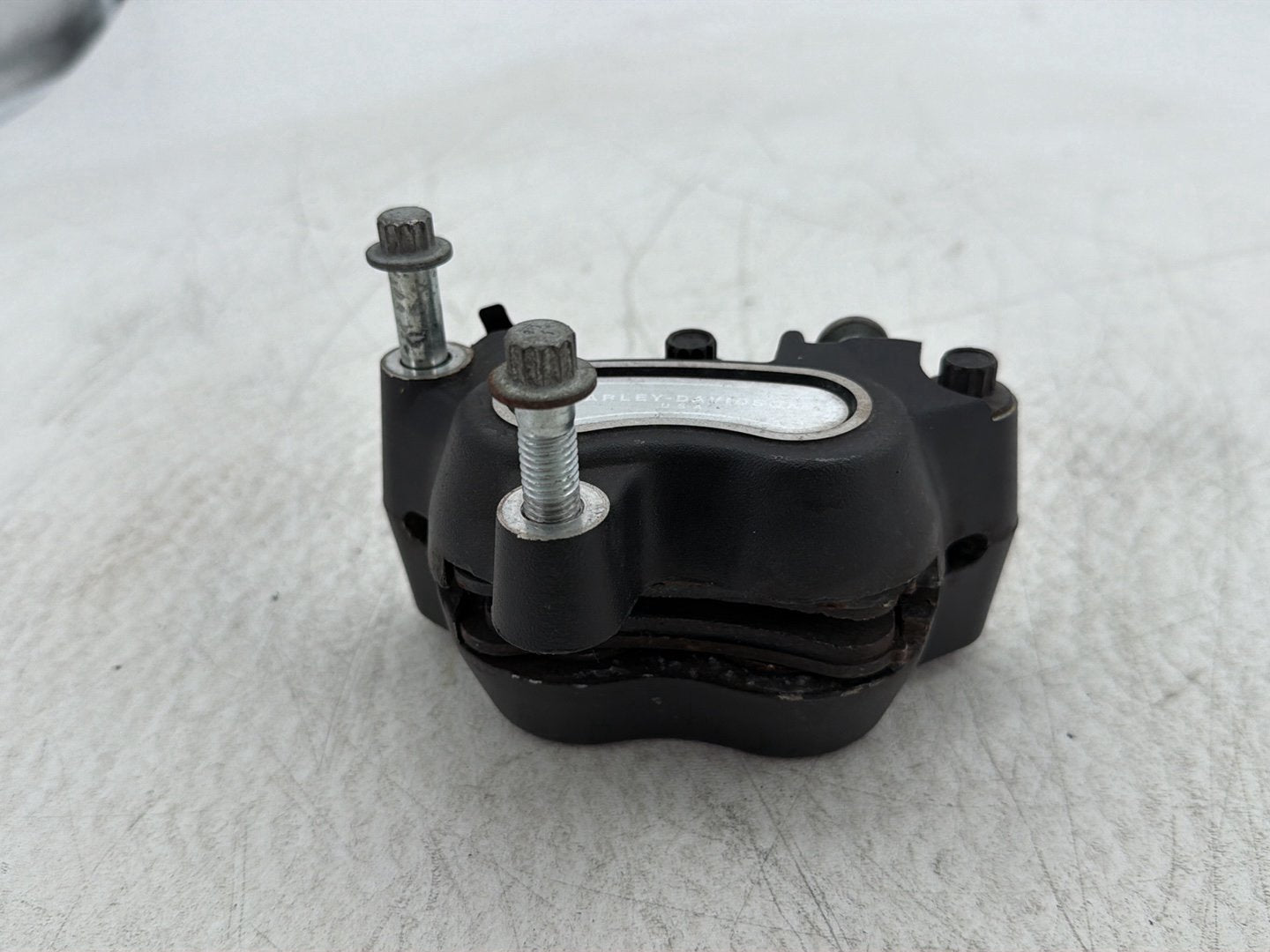 2011 Harley Heritage Softail Classic FLSTC OEM Front Left 1 Brake Caliper