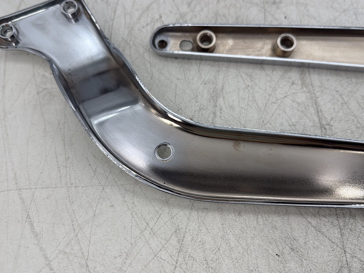 2000 Harley Softail Heritage Classic Left Right Saddlebag Fender Struts Brackets