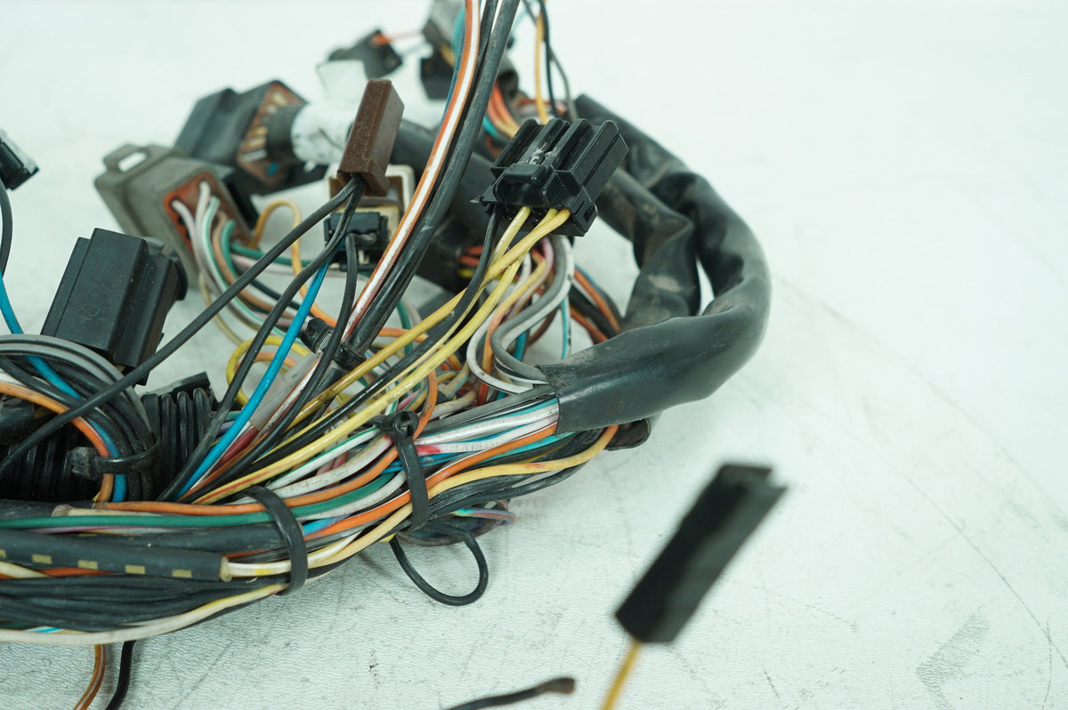 01 Harley Touring Electra Classic OEM Front Sub Wiring Harness Loom Interconnect