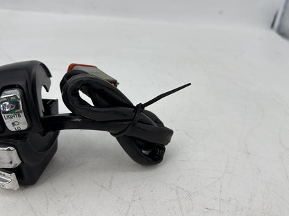 2007 - 2012 Harley-Davidson Touring Electra Glide Ultra Left Turn Signal Headlight Switches Controls 	71567-96