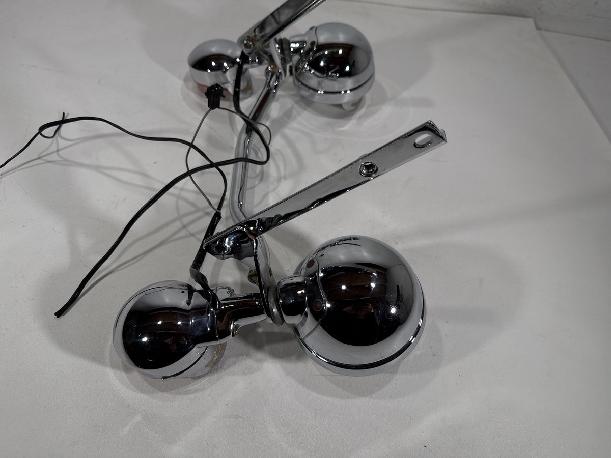 1995 Harley Heritage Softail Classic Front Turn Signal Indicators Aux Light Bar