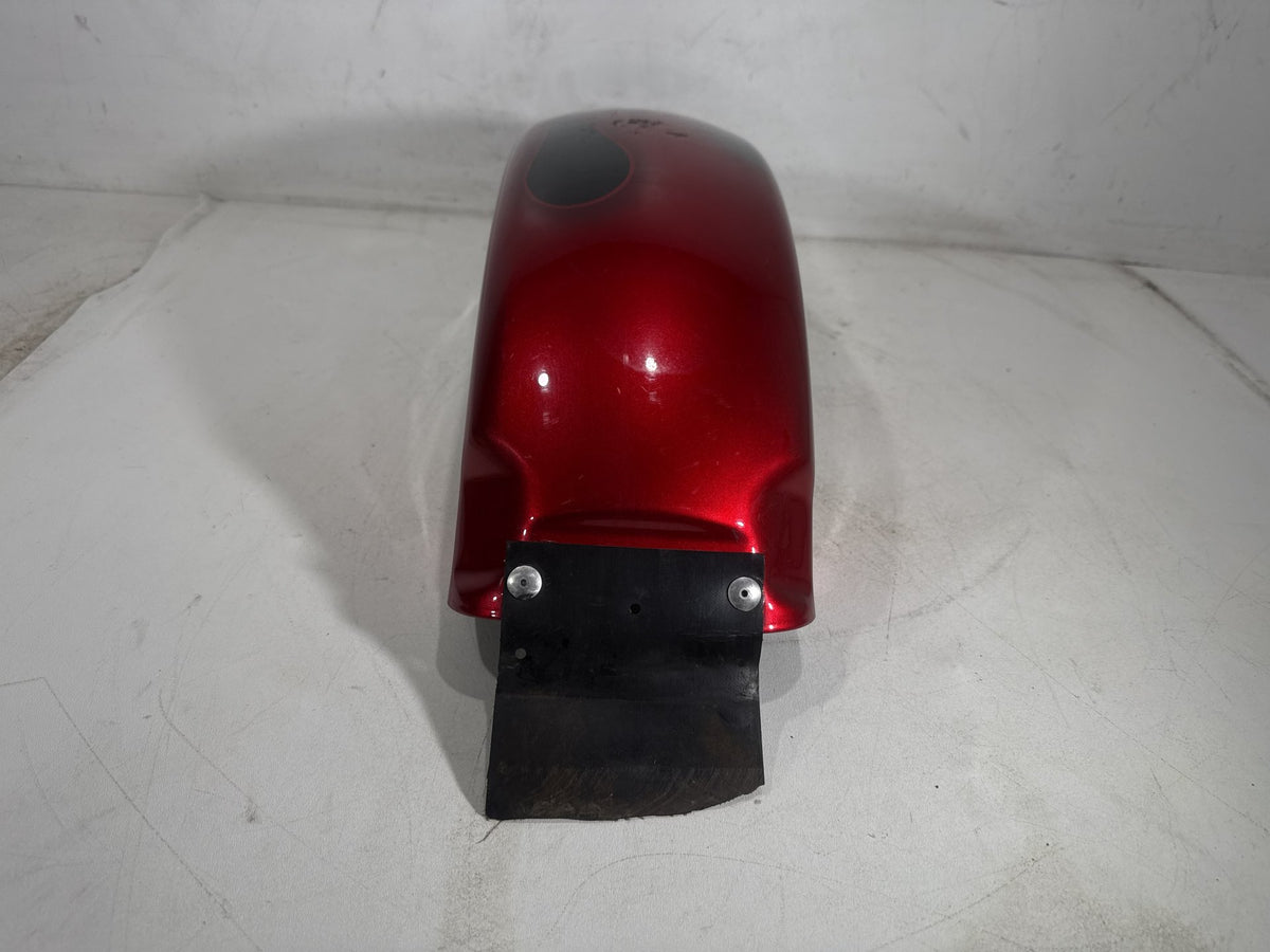 1994 Harley Softail Custom FXSTC OEM Rear Wheel Fender Panel Flames 59914-86A