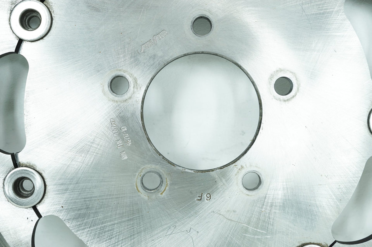 Front Brake Rotors Disc Pair, 46717-10, 2016, Harley-Davidson, Dyna, Low Rider, FXDL