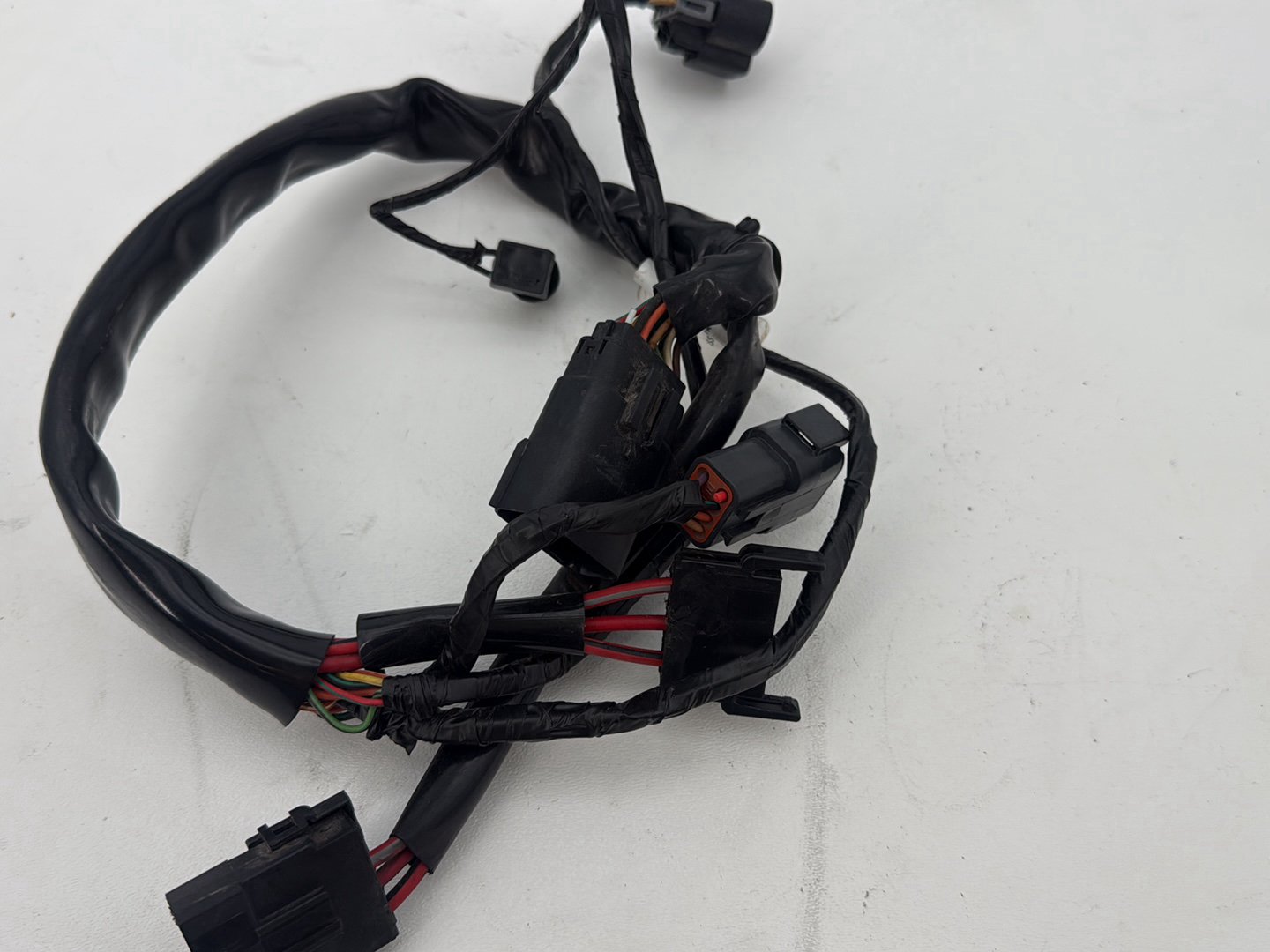 2011 Harley Road King Touring FLHRC Classic OEM Speedo Tacho Gauges Wiring Harness Wire