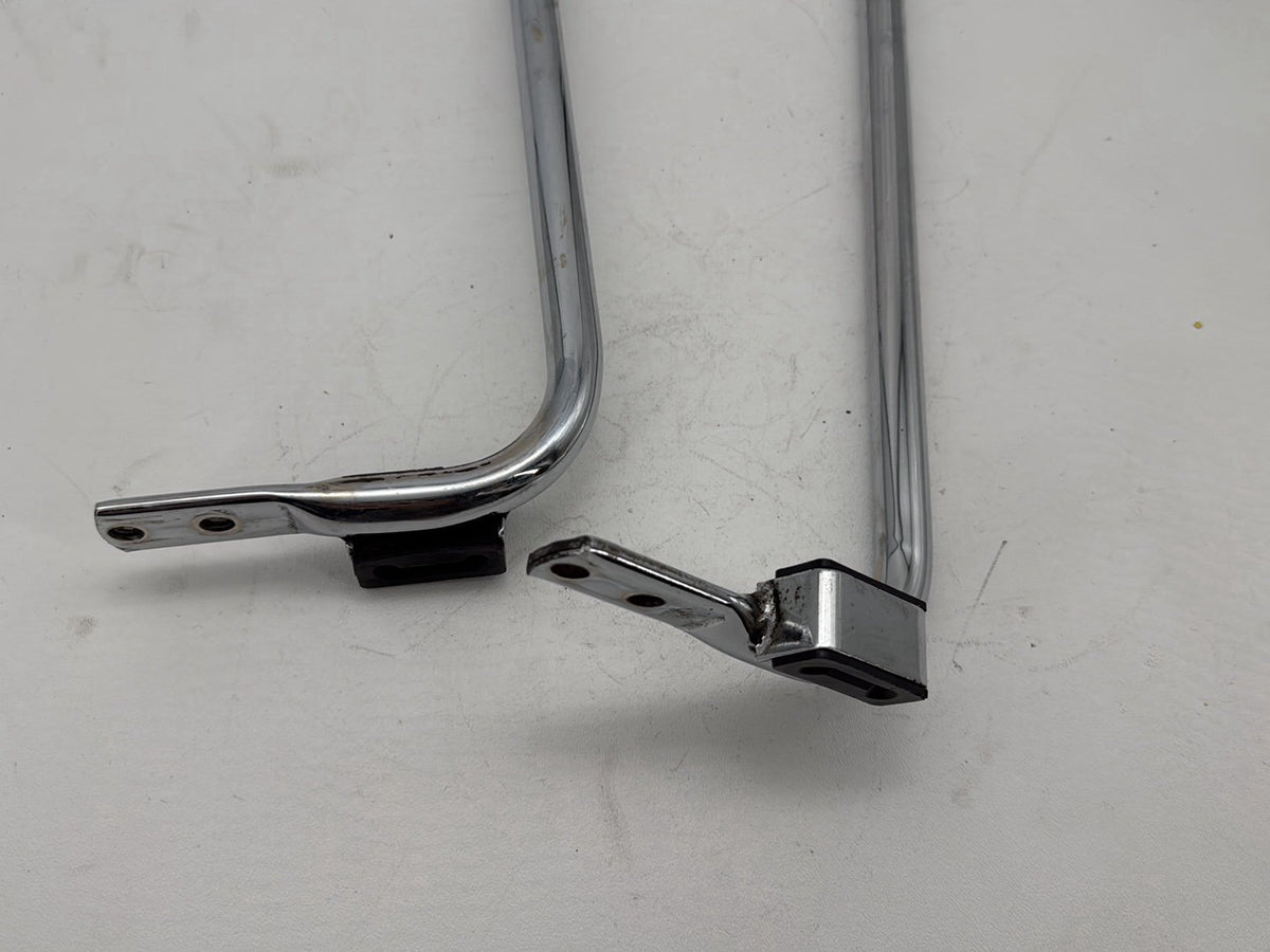 2005 Harley Electra Glide CVO OEM Rear Left Right Saddlebag Guard Rails