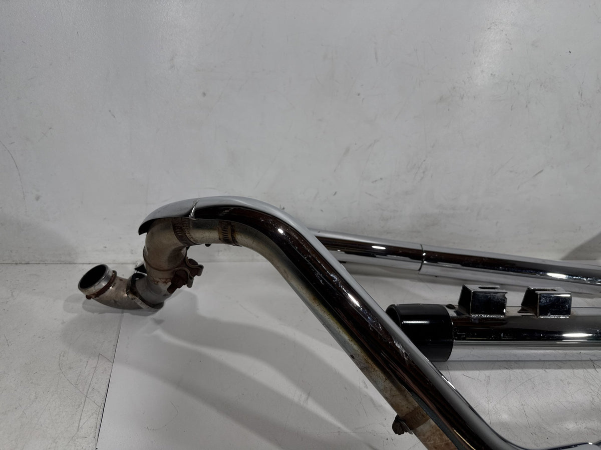 1997 Harley Electra Glide Touring FLHT OEM Exhaust Header Pipes Muffler