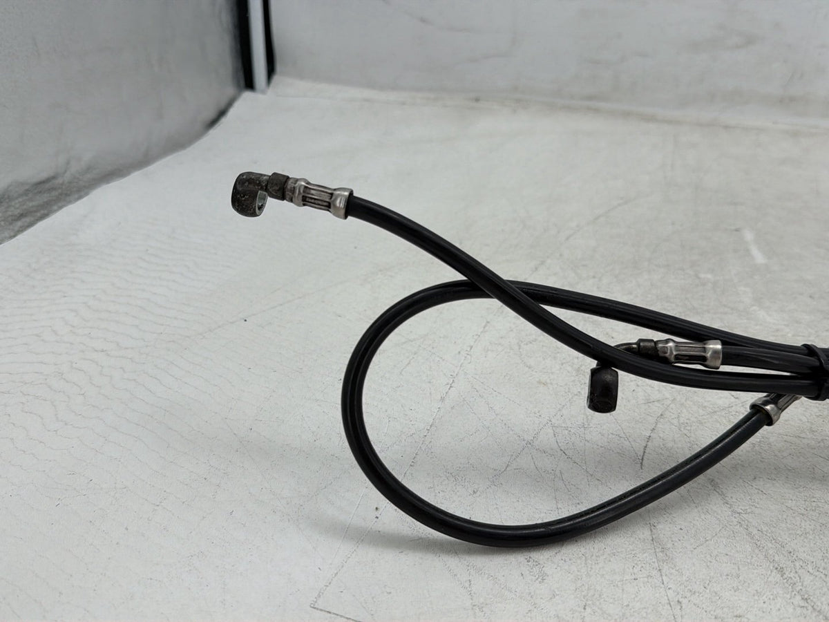 2010 Harley Electra Glide Touring Ultra OEM Front Brake Hose Line Pipe ABS