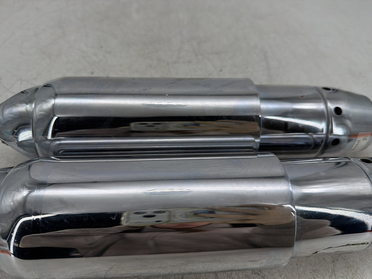 2012 Harley Dyna Fat Bob FXDF 103 OEM Rear Left Right Shock Absorbers 12"