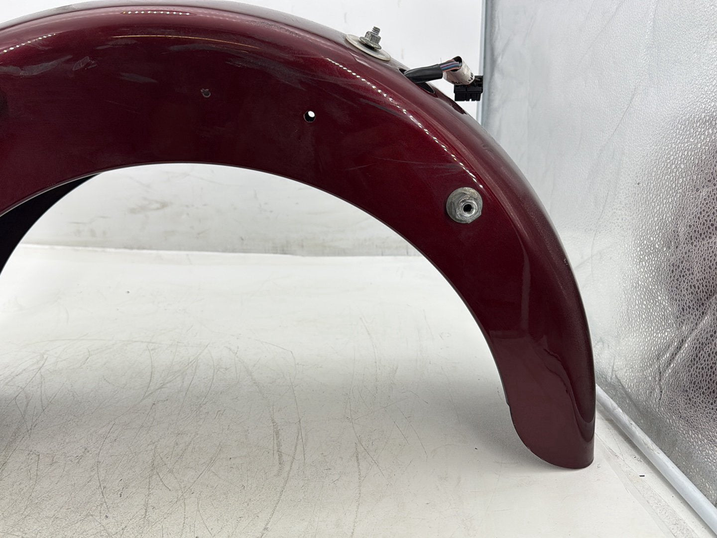 2000 Harley Touring FLHTCUI Electra Glide Ultra OEM Rear Wheel Fender Turn Signal Indicators