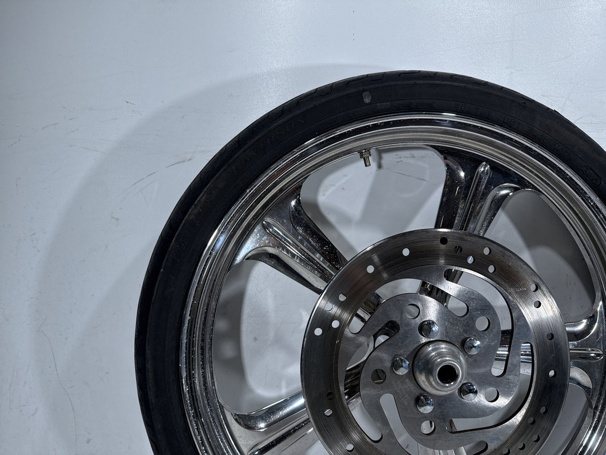 2001 Harley Softail Standard Front Rear Wheel Rim Tire MH90/21 130/90-16 16" 21"