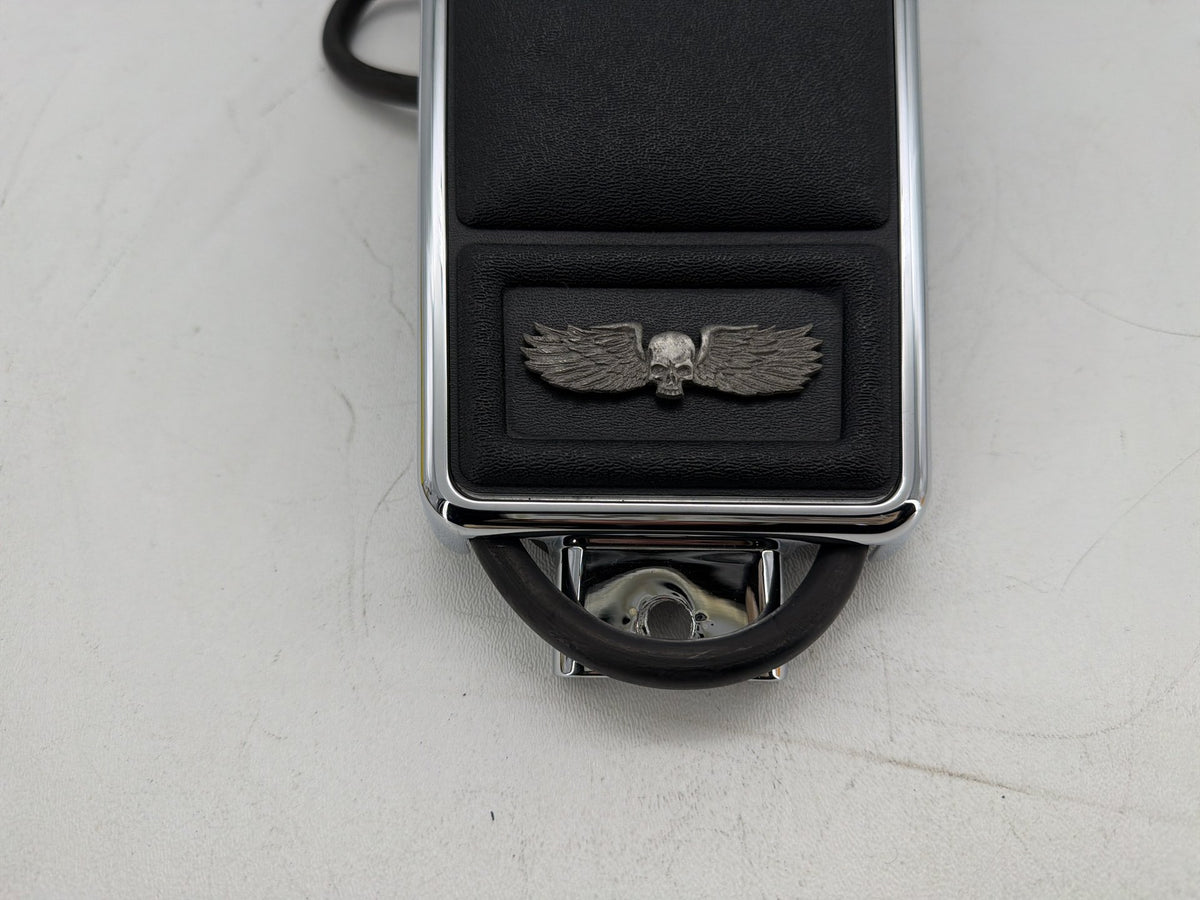 2001 Harley Electra Glide Touring Classic Fuel Gas Tank Dash Console NOKey SKULL