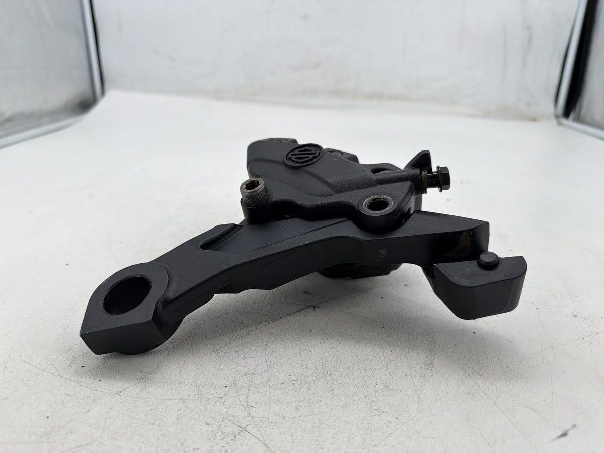 2014 Harley Electra Glide Touring Ultra OEM Rear Back Brake Caliper w/ Bracket
