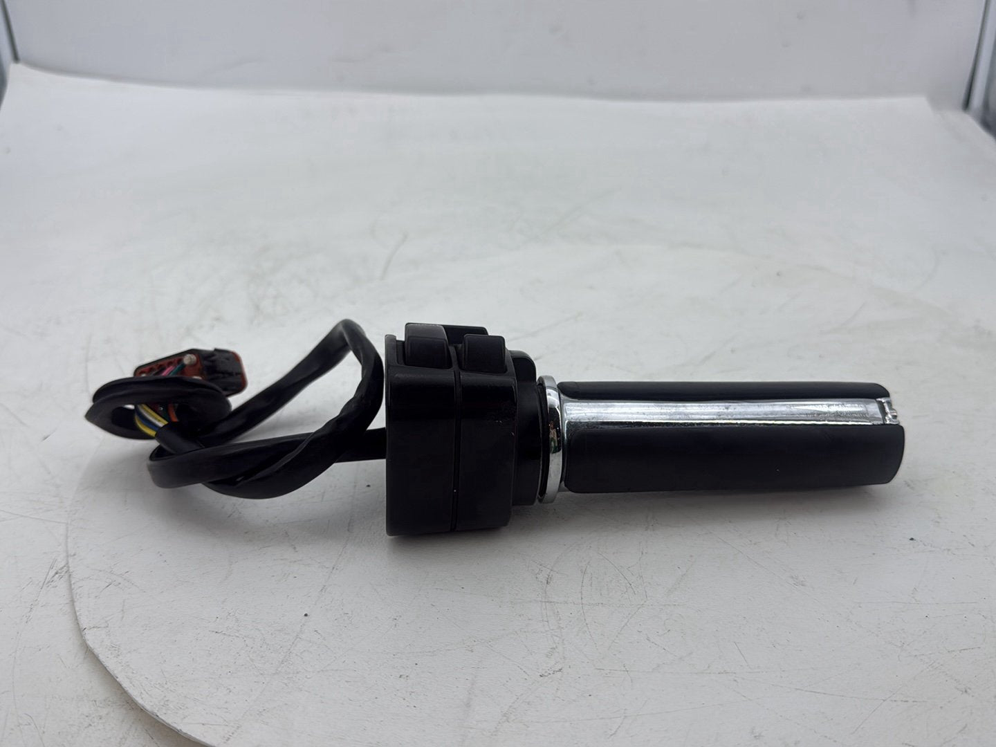 1995 Harley Touring FLHTCI Electra Glide Classic OEM Left Turn Signal Headlight Switches Controls