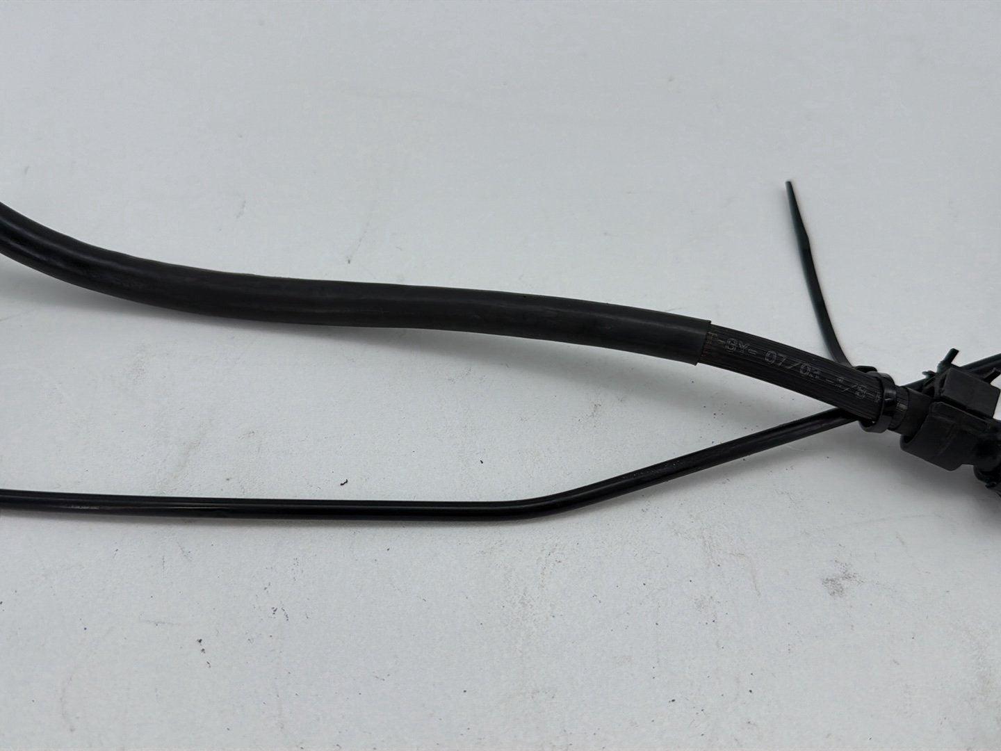 2003 Harley Road King Touring FLHRCI Classic OEM Rear Brake Hose Line Pipe