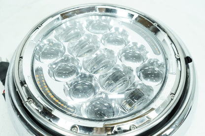 2007 - 2011 Harley-Davidson Touring Road King Classic Headlight Headlamp Head Lamp Light LED 67001-08