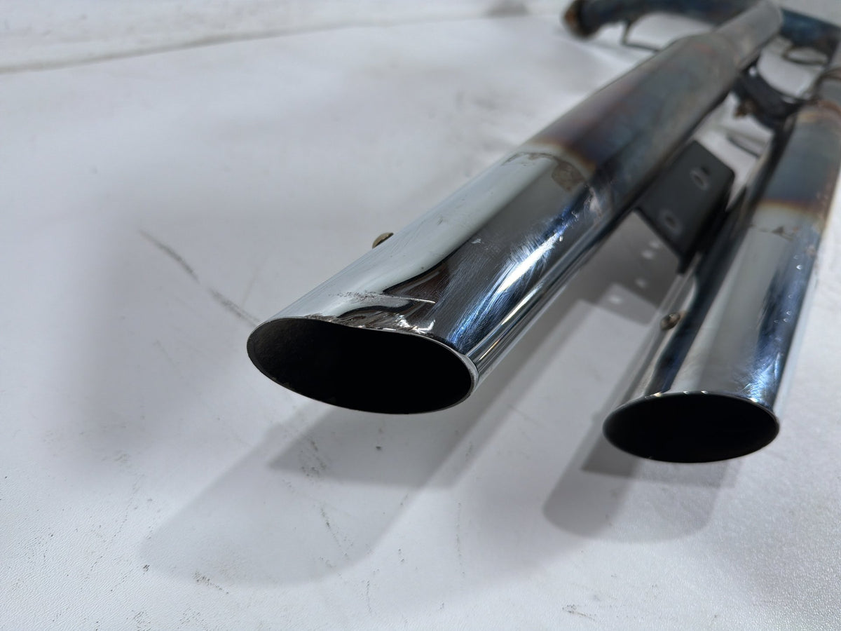 2014 Harley Softail Slim FLS OEM Exhaust Header Pipes Muffler