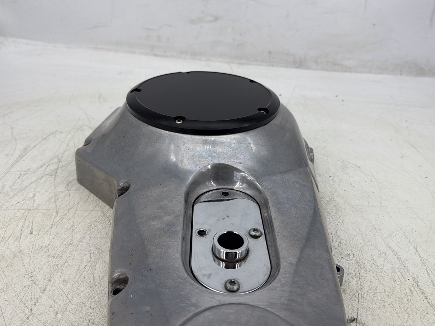 2004 Harley Dyna Super Glide FXDI OEM Outer Primary Clutch Cover
