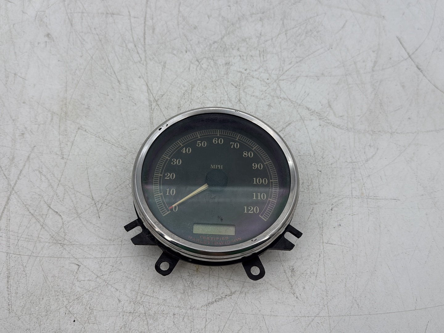 2005 Harley Dyna FXDWG Wide Glide OEM Speedo Speedometer Gauge Cluster
