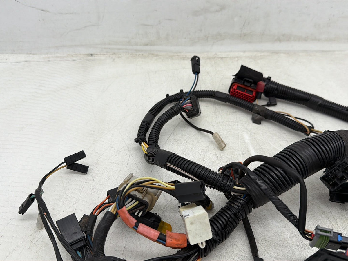 2007 Harley Electra Glide Touring OEM Front Sub Wiring Harness Loom Interconnect