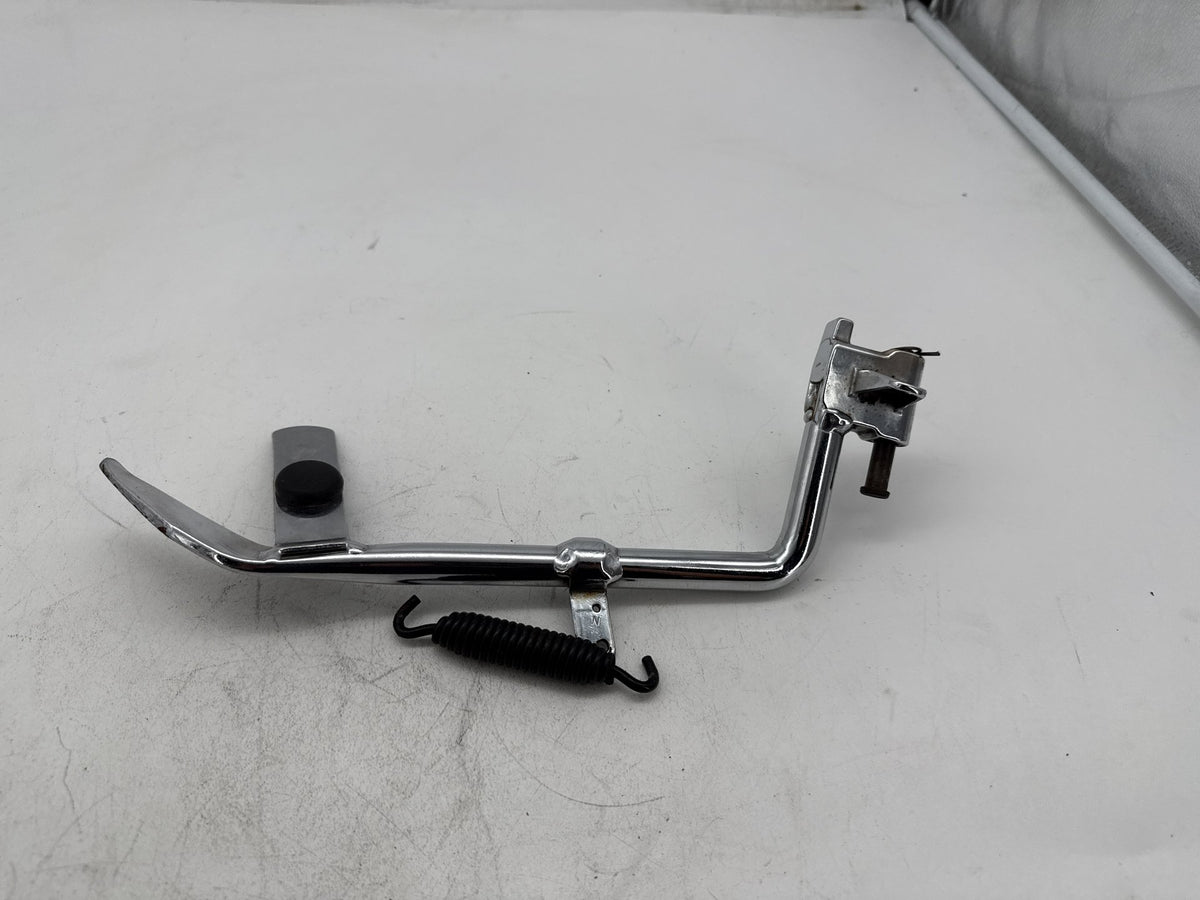 2008 Harley Softail Custom FXSTC OEM Left Side Jiffy Kick Stand & Spring
