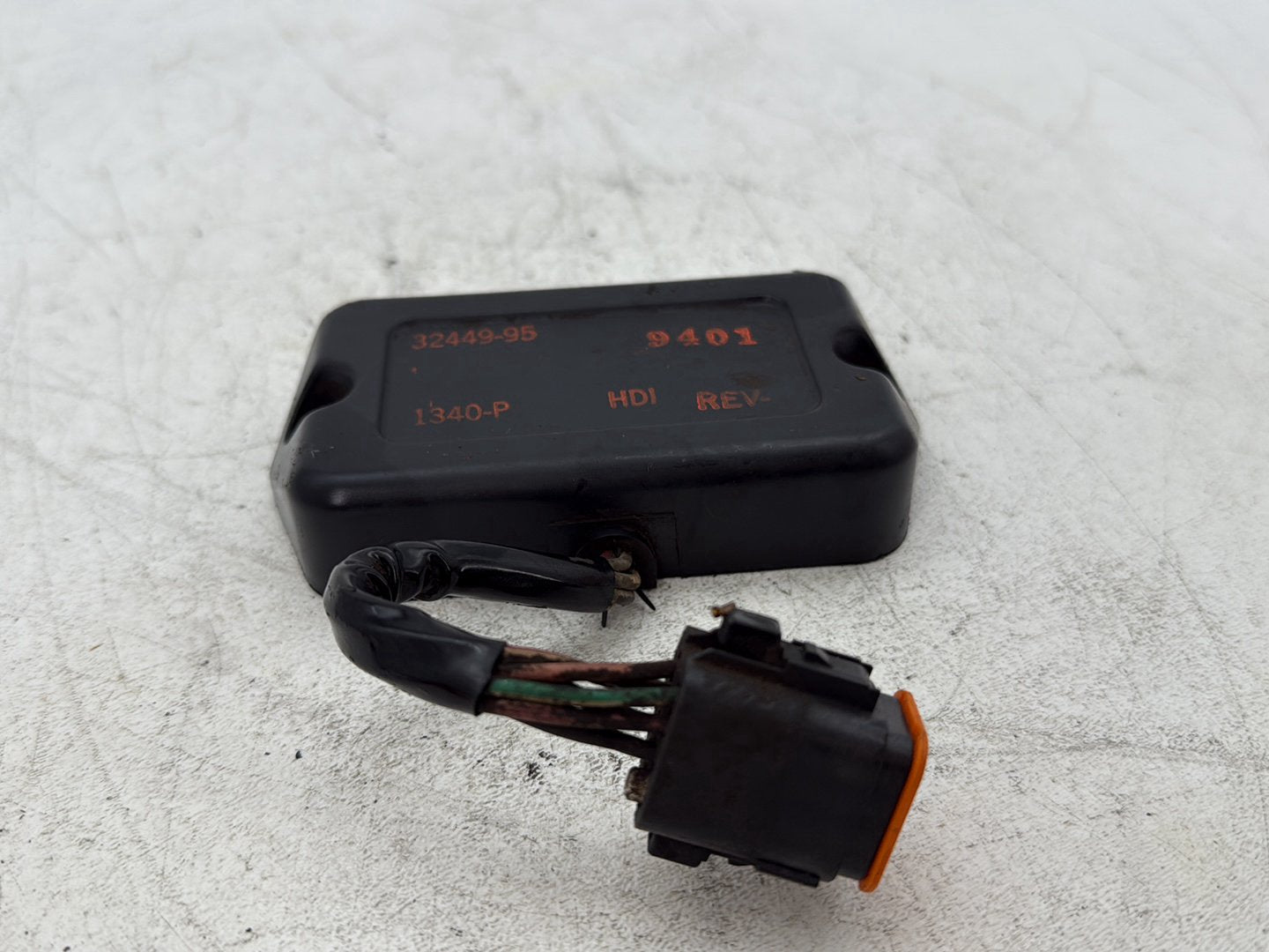1996 Harley Electra Glide Touring FLHT OEM Ignition Computer Module Igniter CDI
