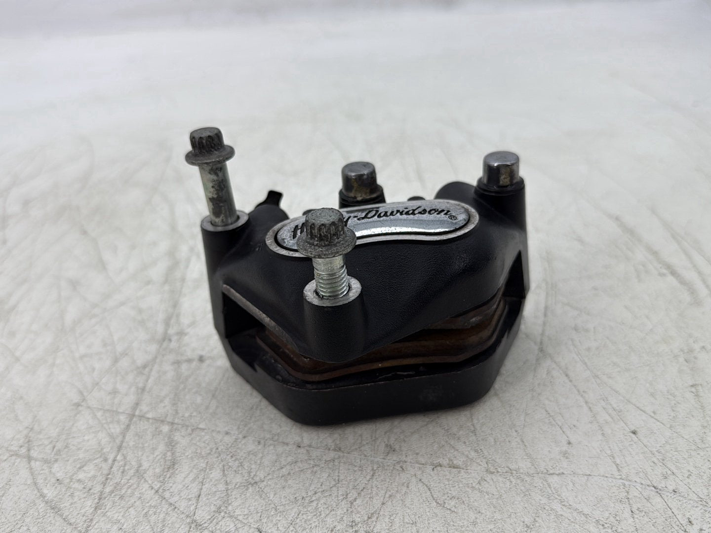 2000 Harley Softail FLSTC Heritage Classic OEM Front Left 1 Brake Caliper