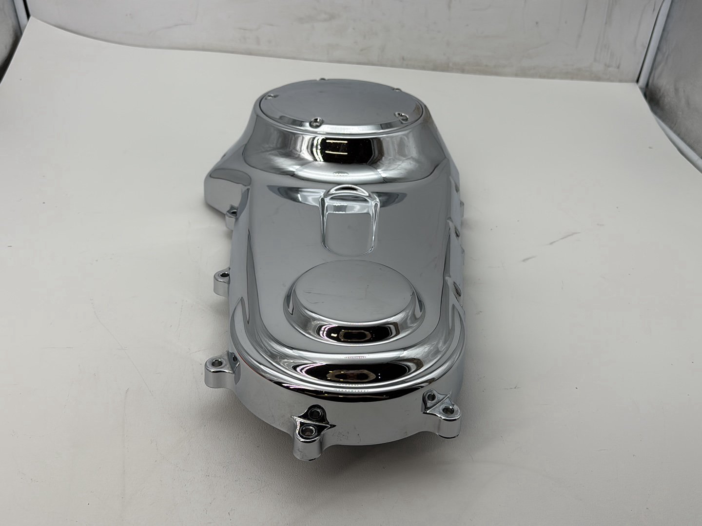 2008 Harley Softail Deluxe Outer Primary Clutch Cover SCRATCHED