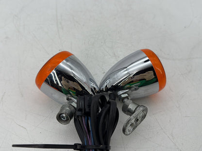 2002 Harley Dyna FXD Super Glide OEM Front Left Right Turn Signal Indicators