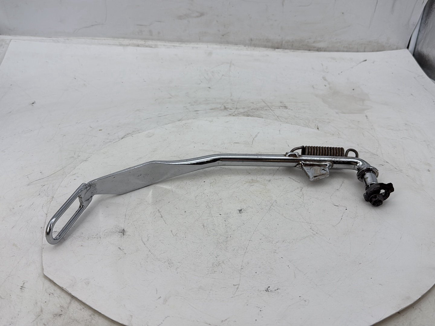 2006 Harley Dyna Super Glide Custom FXDCI OEM Left Side Jiffy Kick Stand & Spring