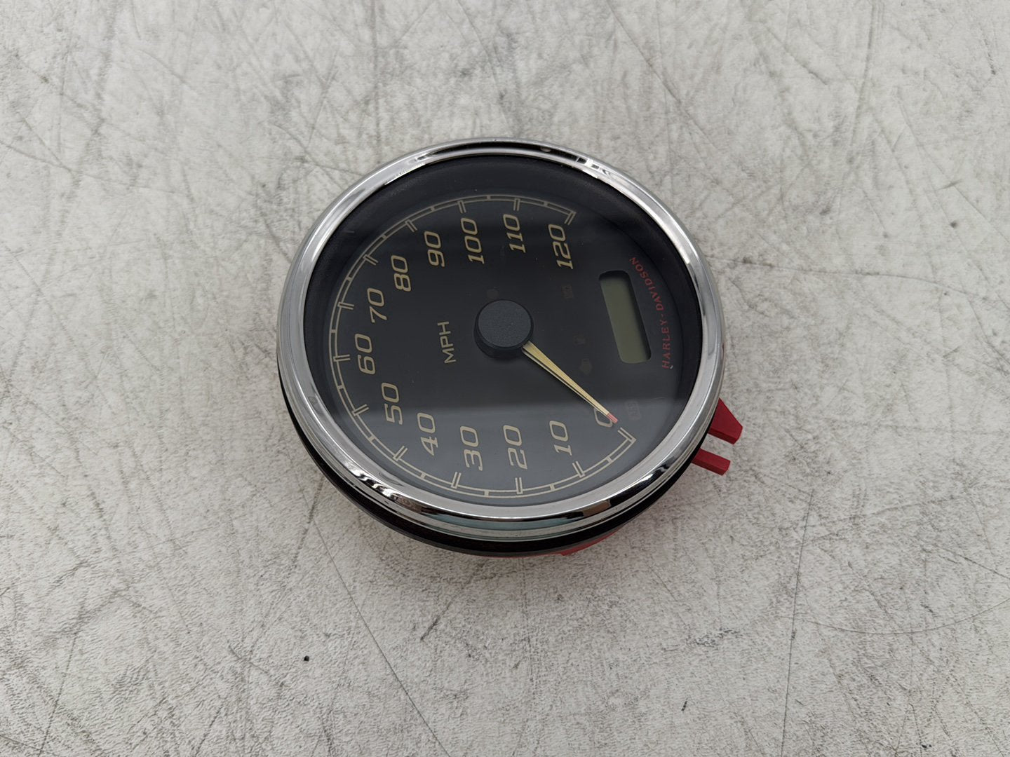 2016 Harley Road King Touring FLHR OEM Speedo Speedometer Gauge Cluster
