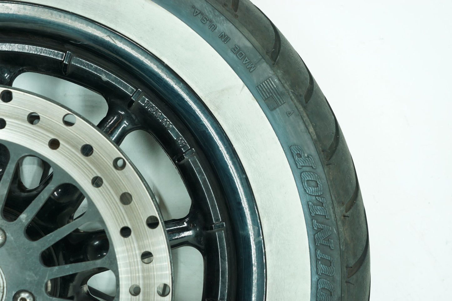 2007 - 2012 Harley-Davidson Touring Electra Glide Classic Front Wheel Rim Tire 43493-00