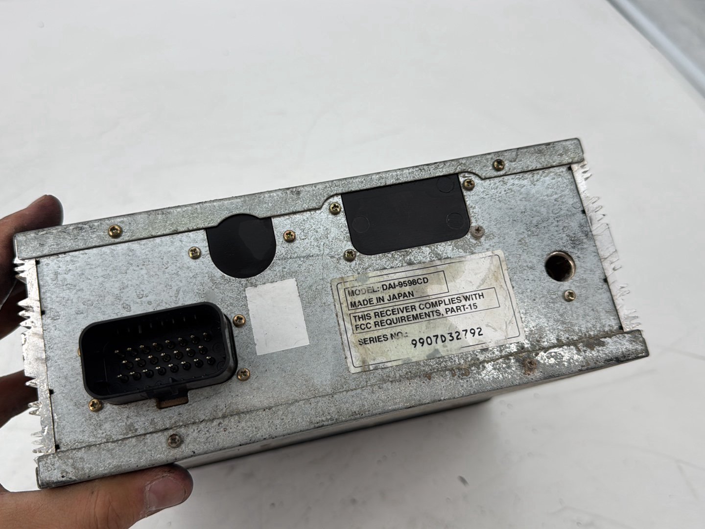 1999 - 2006 Harley-Davidson Touring Electra Glide Classic Radio AM FM Cassette Player Audio 76164-98 76164-98
