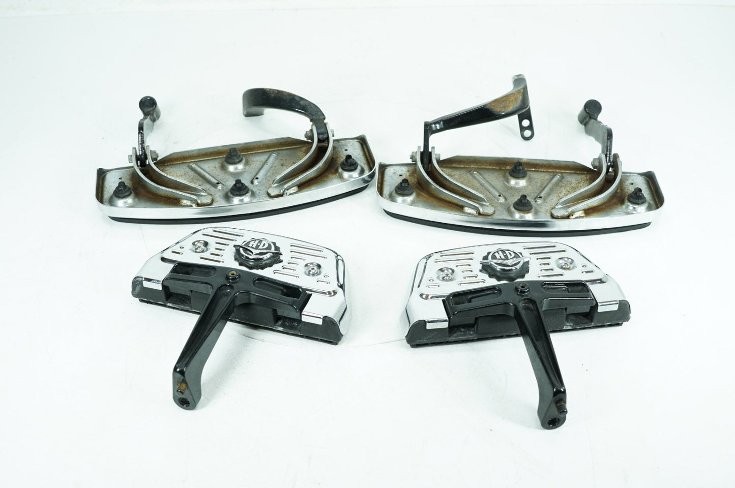 2007 - 2011 Harley-Davidson Touring Road King Classic Left Right Driver & Pass Floorboard Foot Rest 50621-06