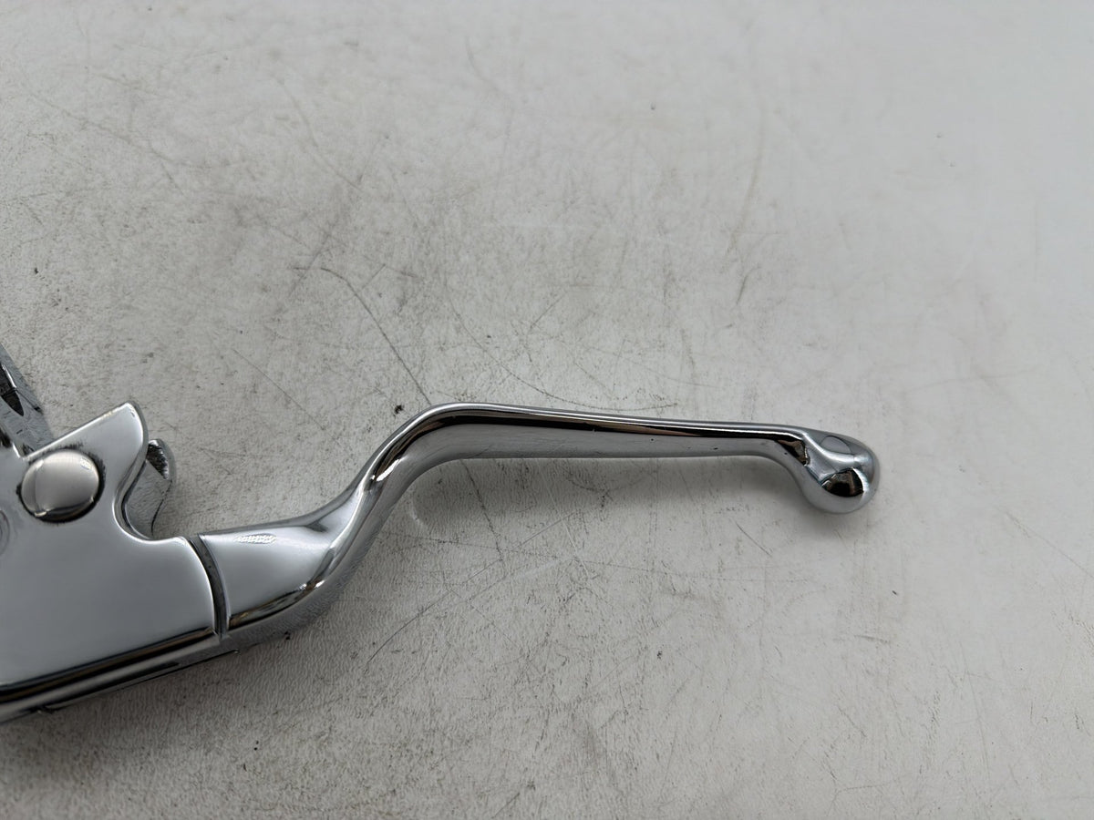 2003 Harley Softail Deuce FXSTDI OEM Front Left Hand Clutch Control Lever Chrome