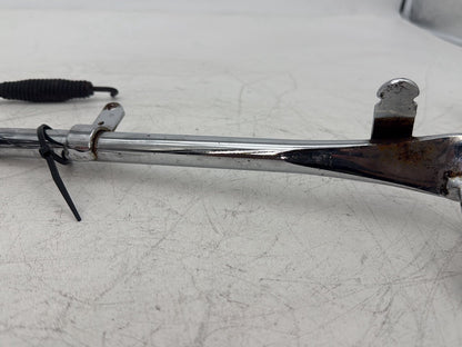 2004 Harley Touring FLHT Electra Glide OEM Left Side Jiffy Kick Stand & Spring