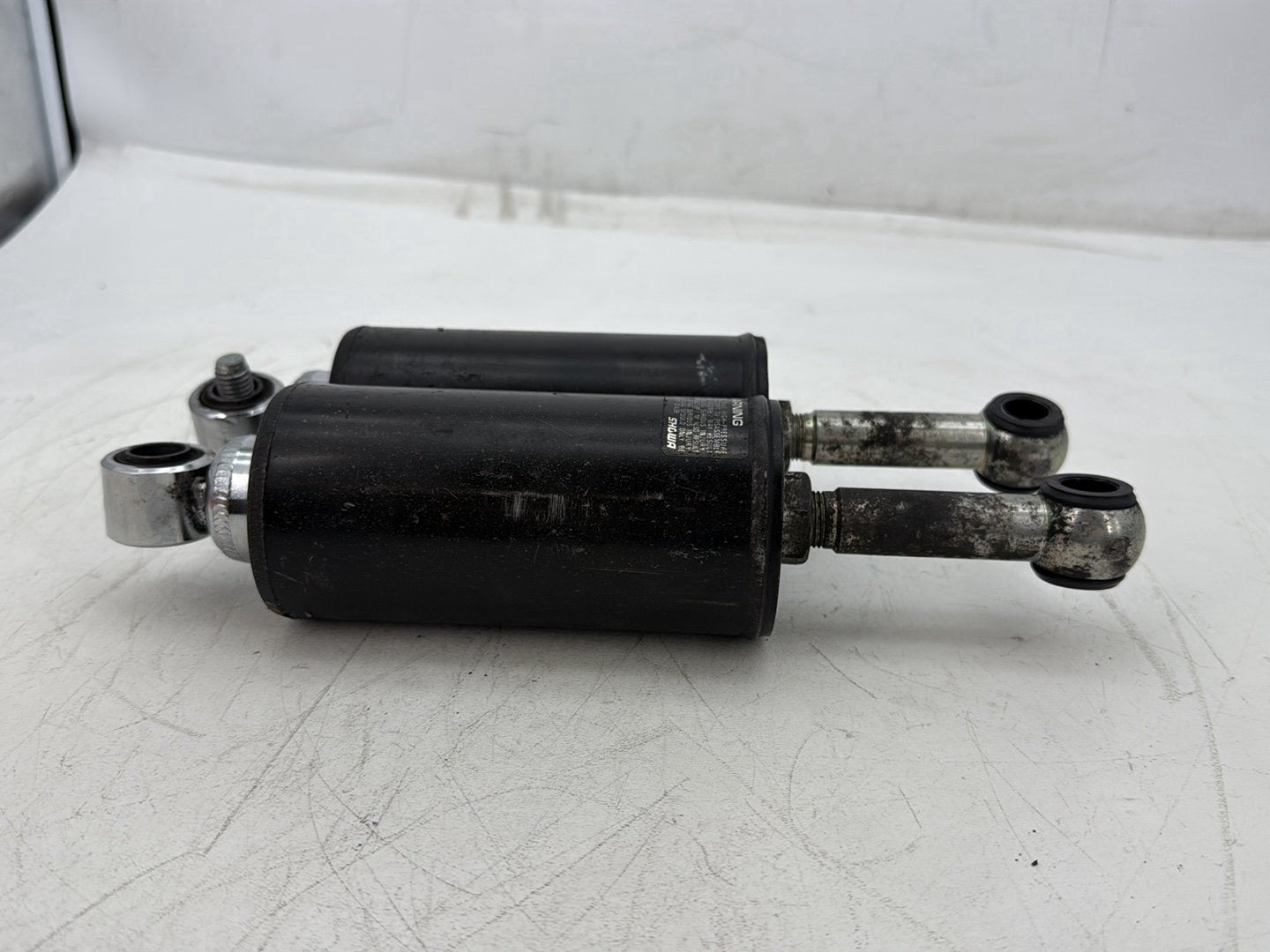 1997 Harley Softail FLSTC Heritage Classic OEM Rear Left Right Shock Absorbers