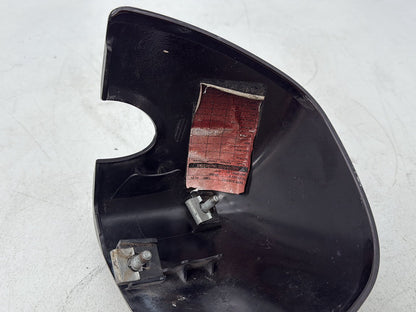 2008 - 2016 Harley-Davidson Touring Electra Glide Ultra Left Lower Leg 1 Fairing Box Cap Cover 58491-10