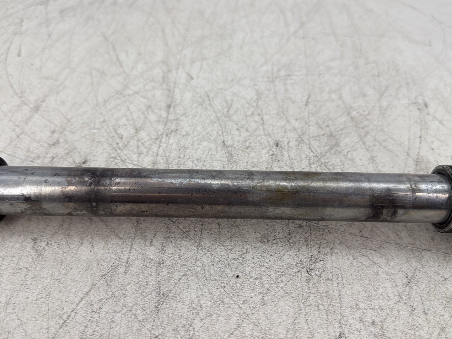 2006 Harley Road King Touring FLHRCI Classic OEM Rear Wheel Axle Bolt Shaft