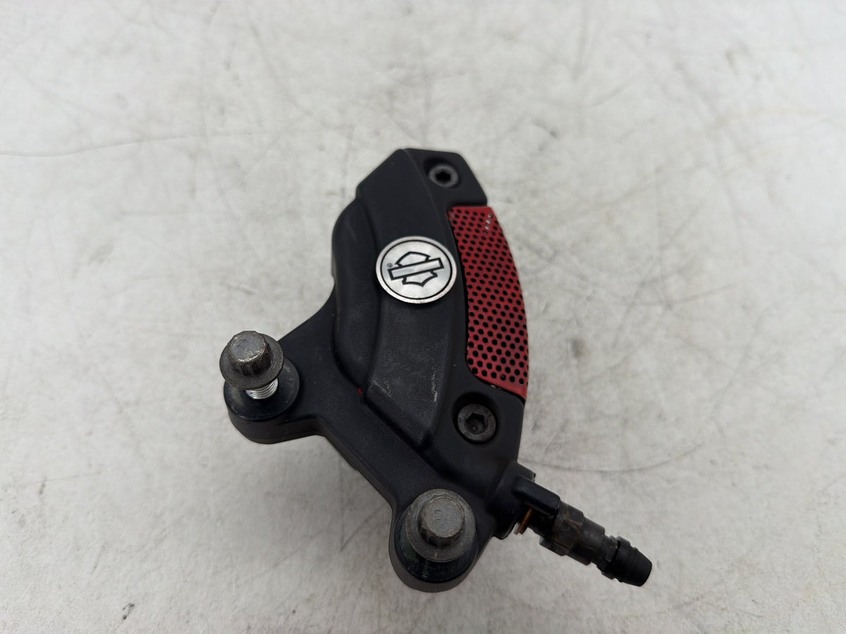 2010 Harley Road King Touring Police OEM Front Right 1 Brake Caliper