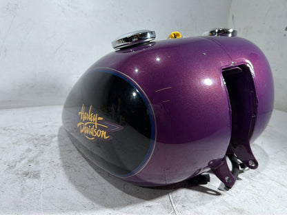 2011 Harley Heritage Softail Classic FLSTC OEM Fuel Gas Tank Gasoline Reservoir