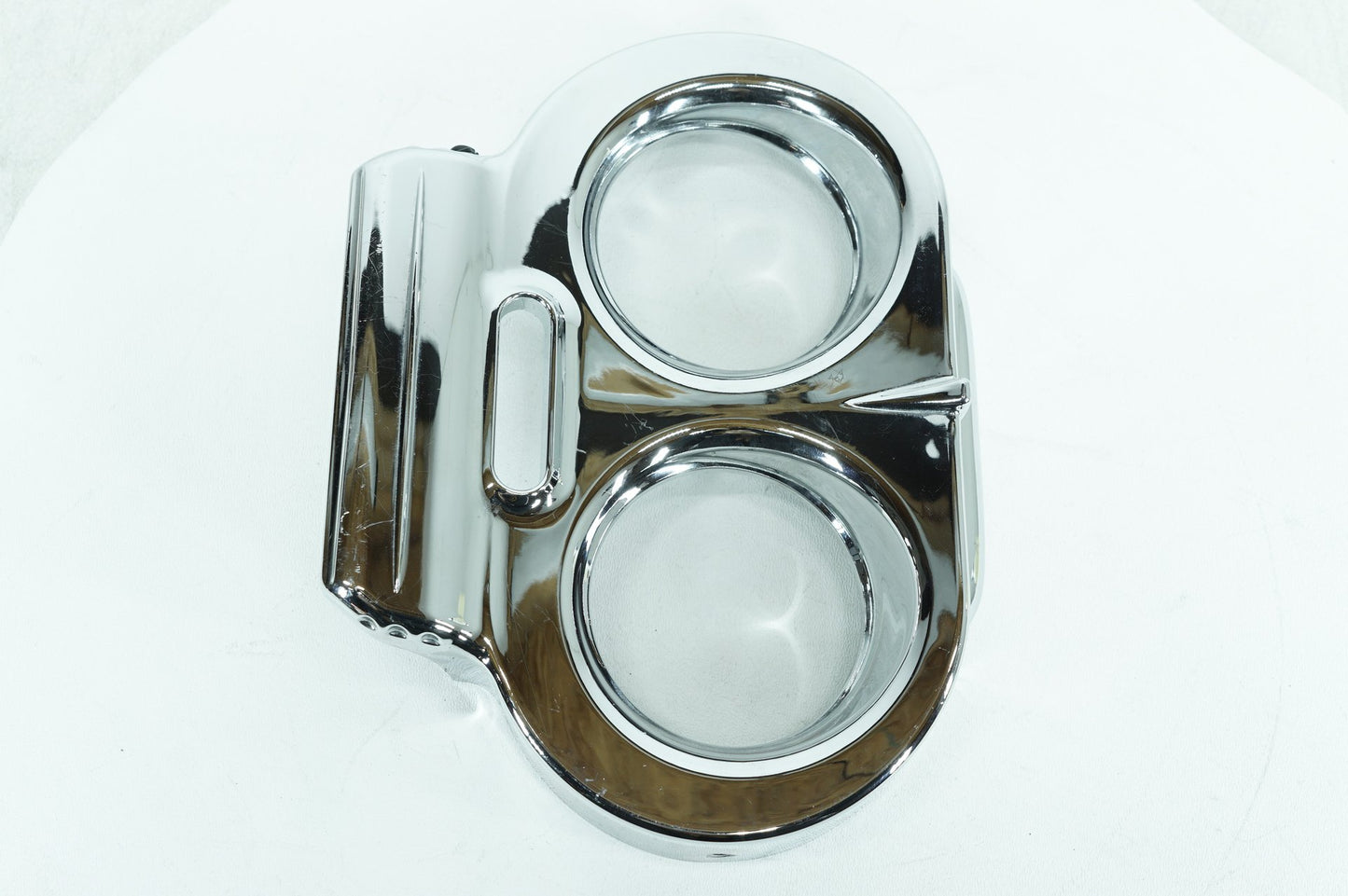2007 - 2012 Harley-Davidson Touring Road Glide Speedo Tacho Top Cover Cap Chrome
